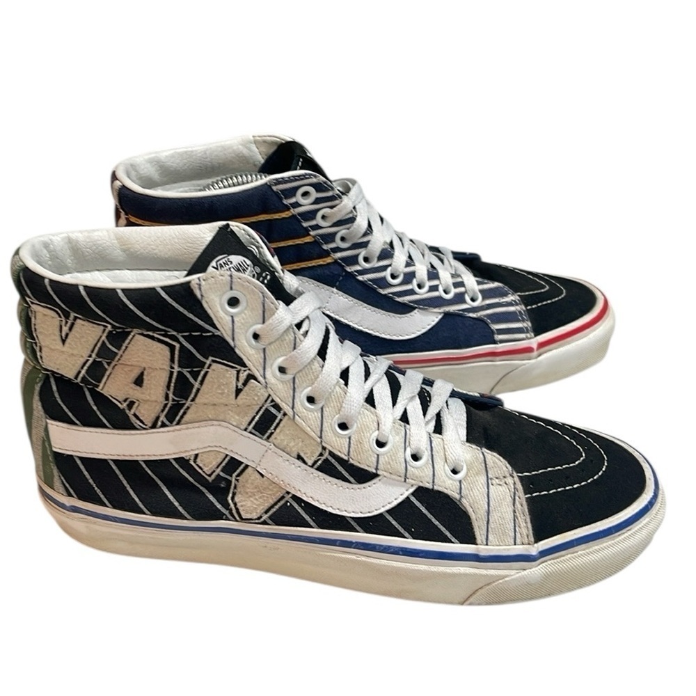 Vans Men’s Sk8-Hi 38 DX Anaheim Factory Suede Canvas High Top Sneaker SZ 9